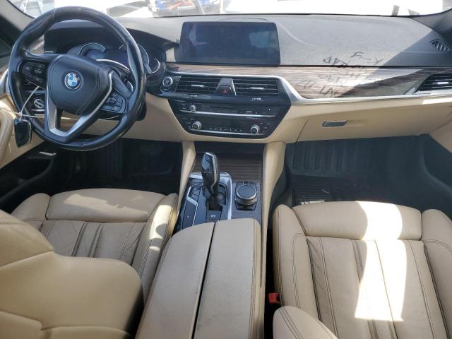  BMW 5 SERIES 2017 Белы