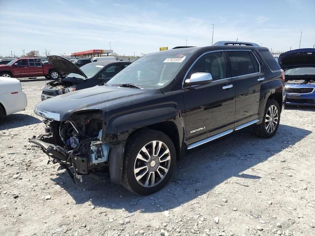  GMC TERRAIN 2017 Чорний