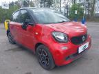2016 SMART FORFOUR 1.0 PRIME PREMIUM 5DR AUTO for sale at Copart GLOUCESTER