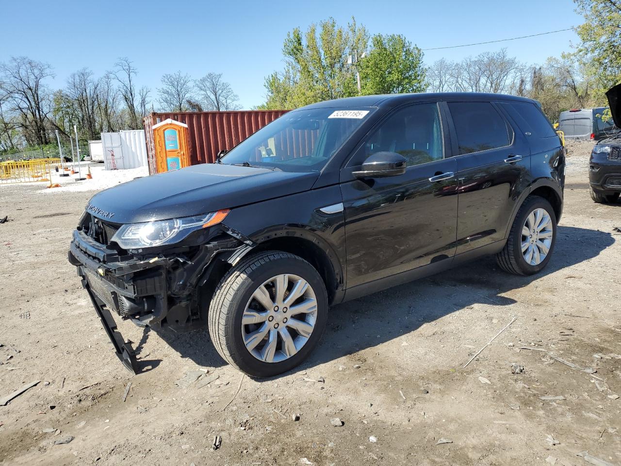 2016 Land Rover Discovery Sport Hse Luxury for Sale in Baltimore, MD - Front End