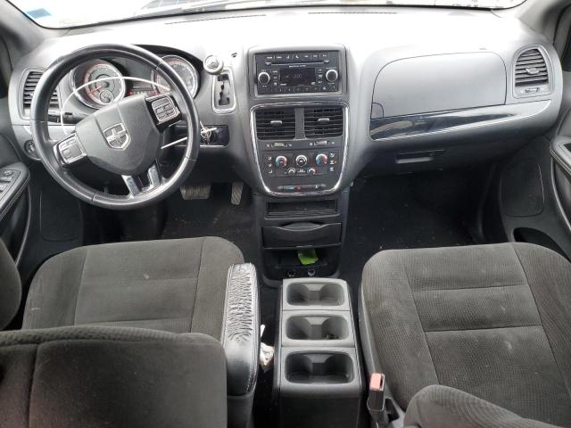 Minivans DODGE CARAVAN 2015 Srebrny