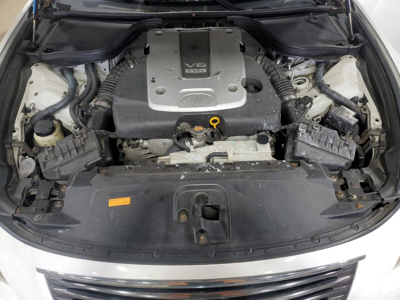 2012 Infiniti G37 VIN: JN1CV6EL0CM471845 Lot: 51911335