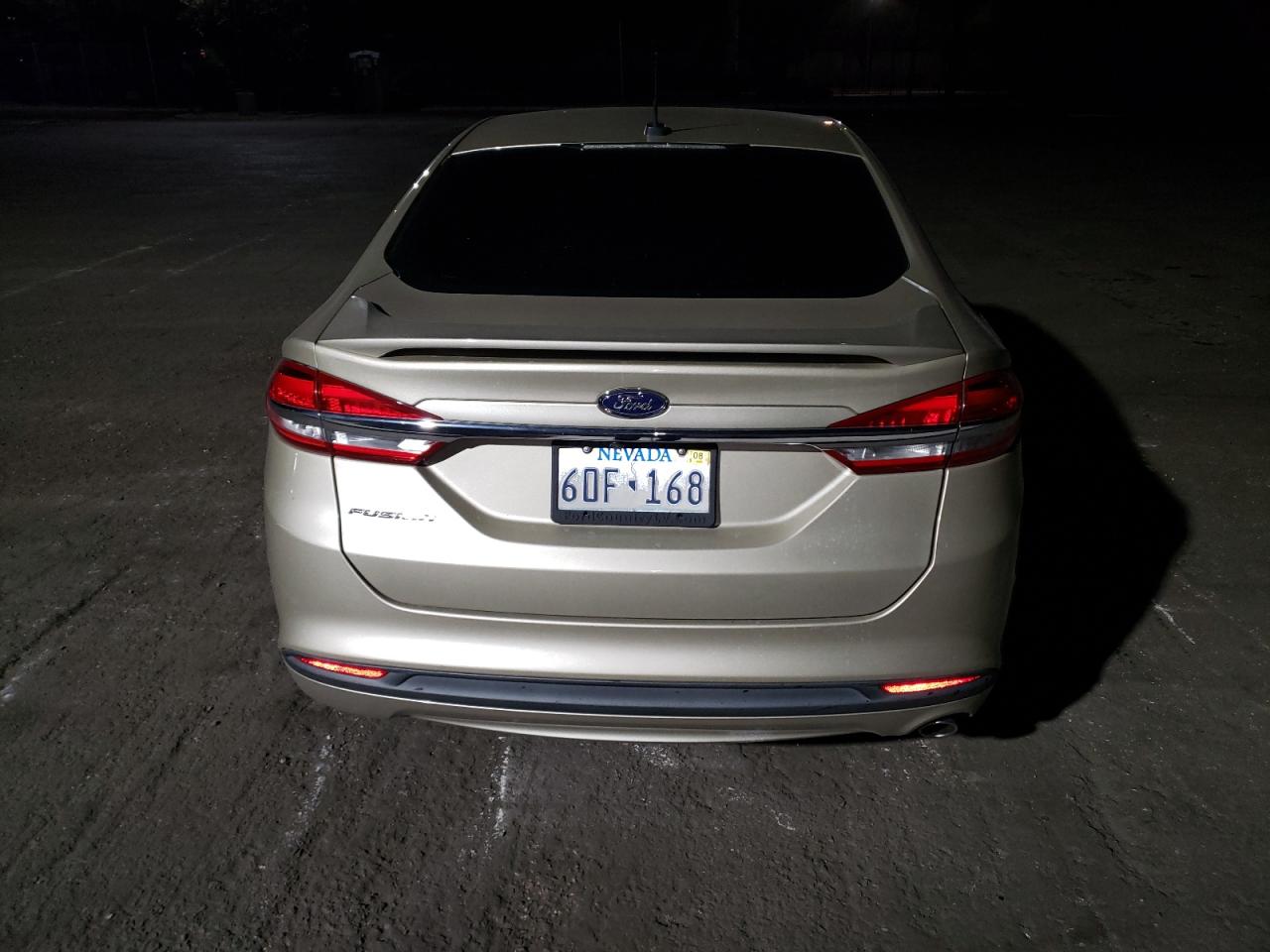 2017 Ford Fusion S VIN: 3FA6P0G78HR105542 Lot: 54980415