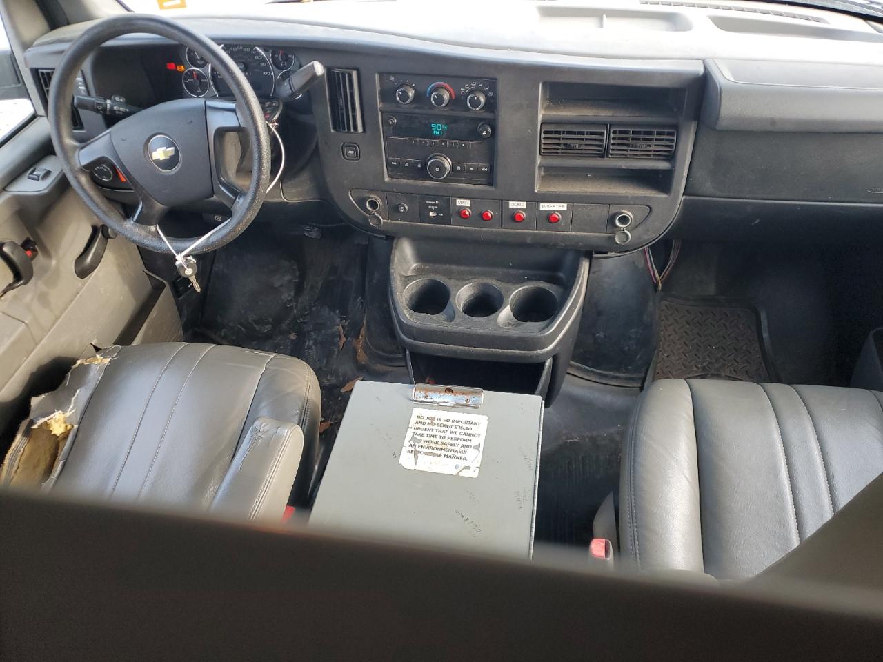 2013 Chevrolet Express G2500 VIN: 1GCWGFCA1D1141639 Lot: 56557835