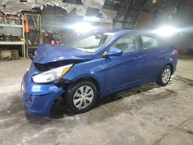  HYUNDAI ACCENT 2015 Granatowy
