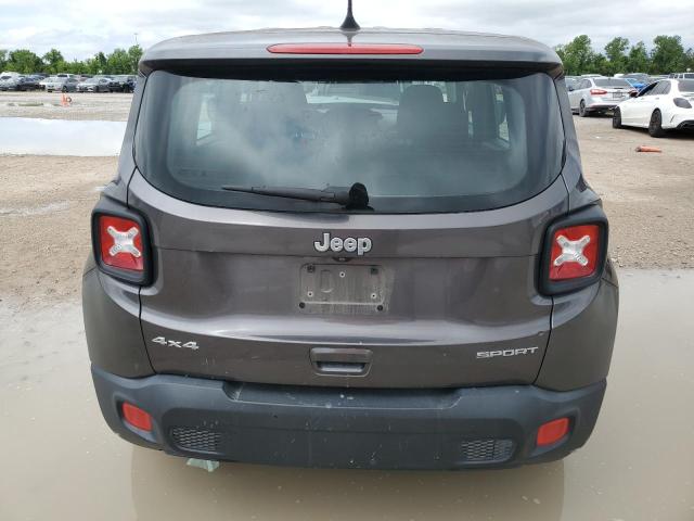  JEEP RENEGADE 2018 Szary