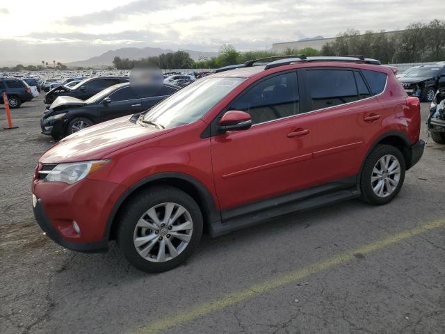  TOYOTA RAV4 2013 Червоний