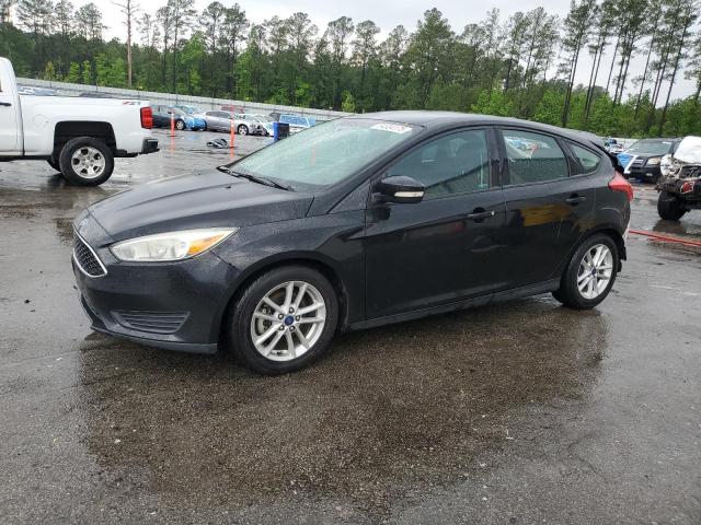 Hatchbacks FORD FOCUS 2016 Czarny