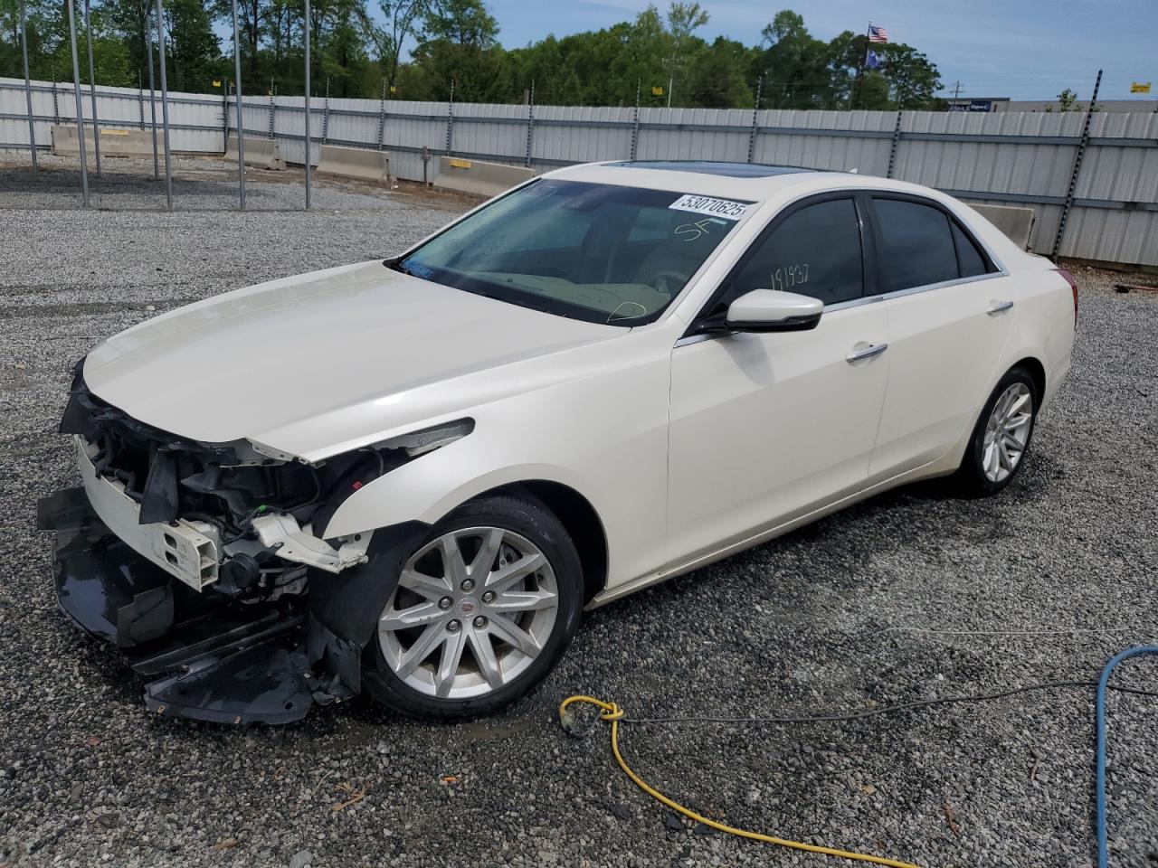 2014 Cadillac Cts Luxury Collection for Sale in Spartanburg, SC - Front End