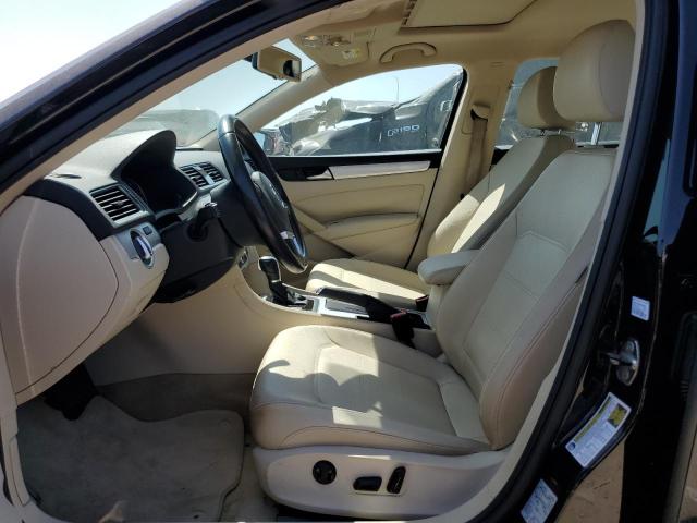  VOLKSWAGEN PASSAT 2012 Czarny