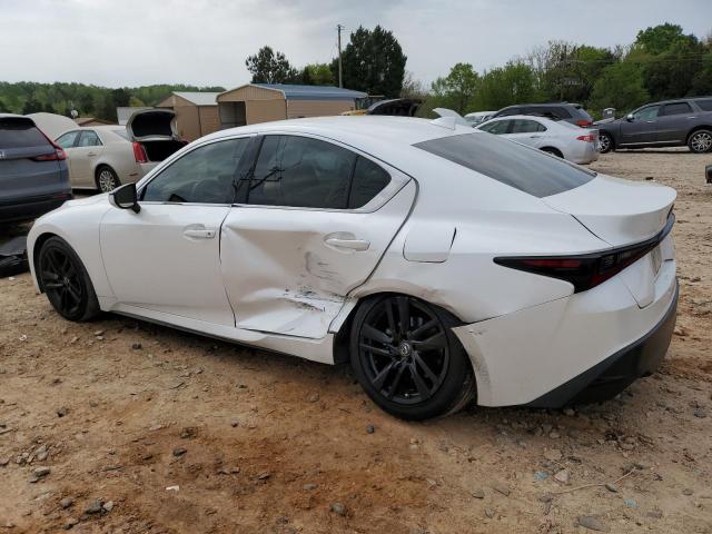  LEXUS IS 2021 White
