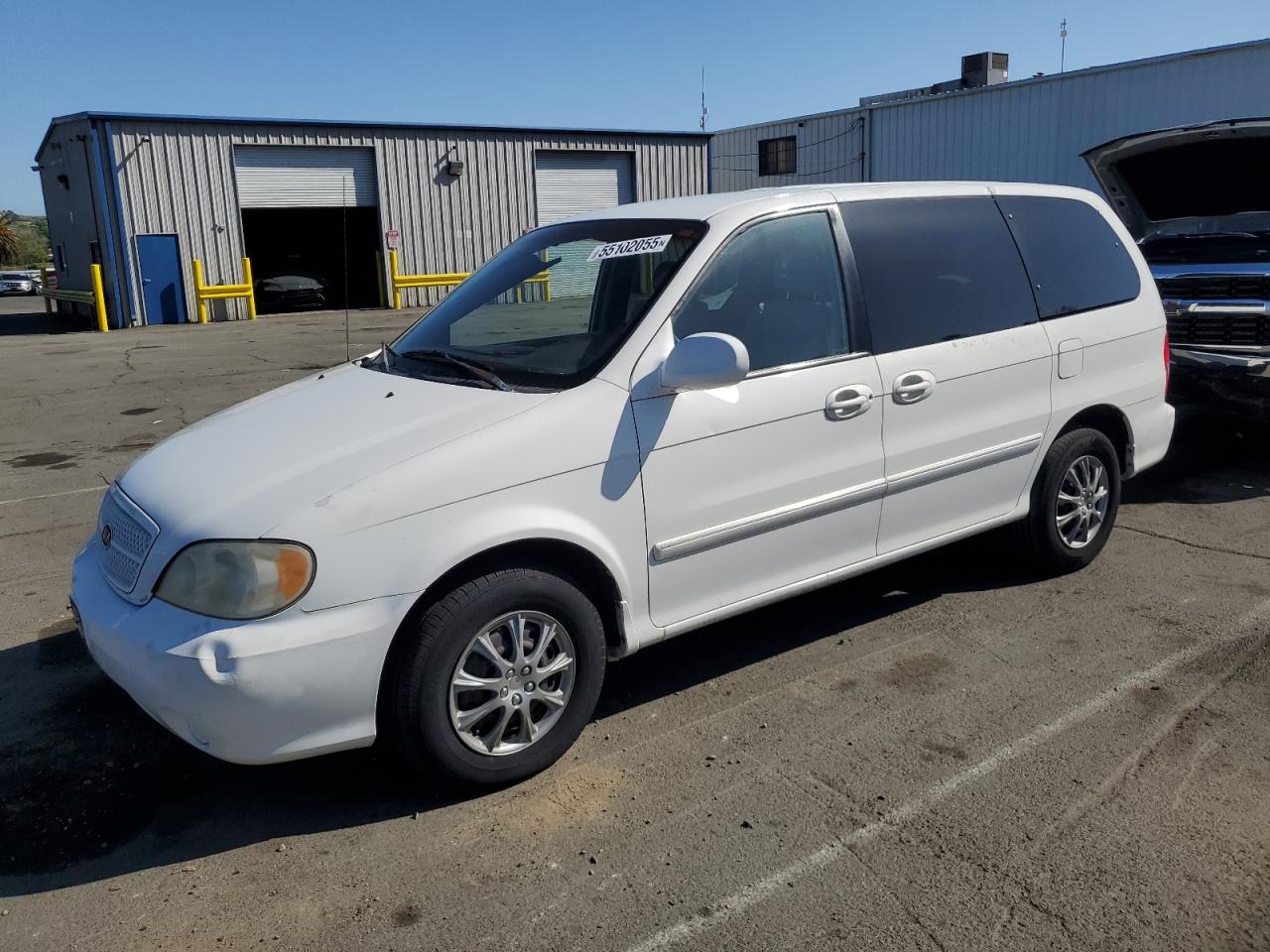 2005 Kia Sedona Ex for Sale in Vallejo, CA - Minor Dent/Scratches