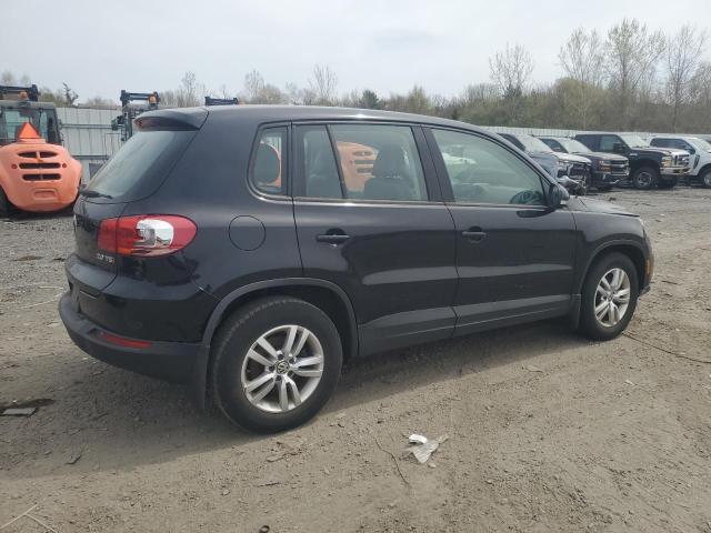  VOLKSWAGEN TIGUAN 2014 Czarny