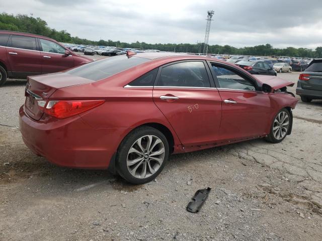 Седаны HYUNDAI SONATA 2013 Красный