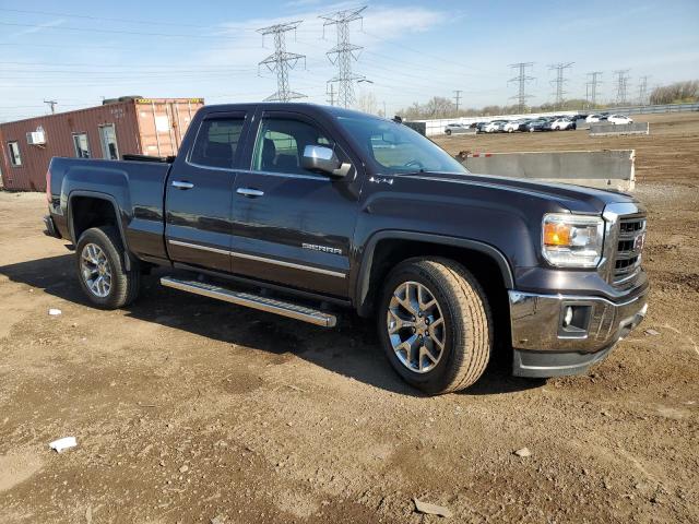  GMC SIERRA 2014 Сірий