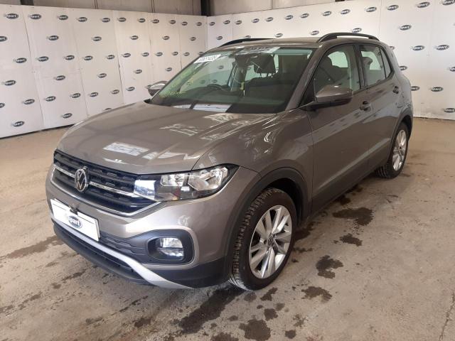 2021 VOLKSWAGEN T-CROSS SE for sale at Copart WOLVERHAMPTON