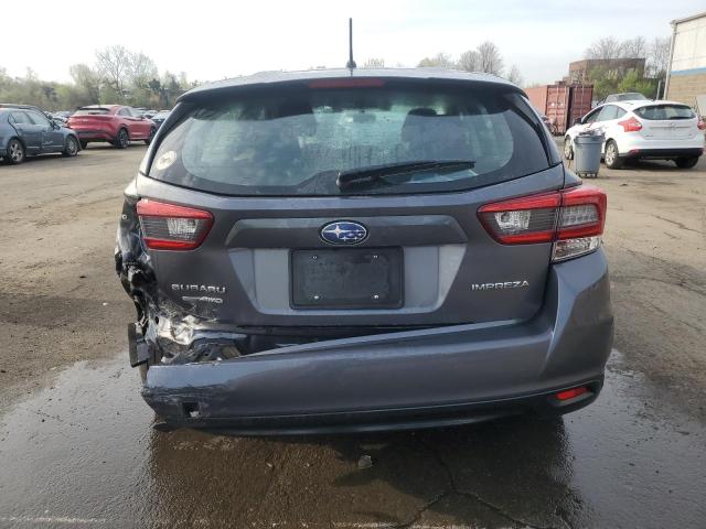  SUBARU IMPREZA 2022 Charcoal