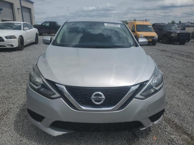  NISSAN SENTRA 2017 Серебристый