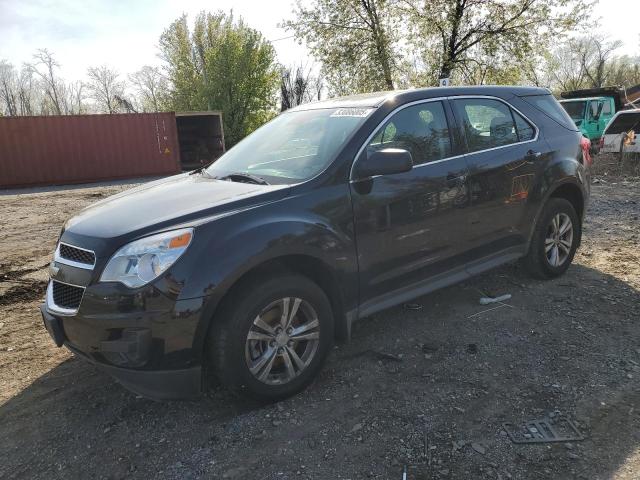  CHEVROLET EQUINOX 2015 Black
