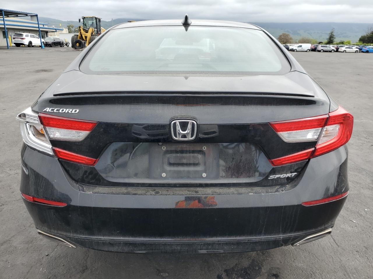 2021 Honda Accord Sport VIN: 1HGCV1F3XMA042943 Lot: 53166505