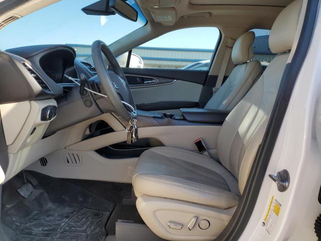 Паркетники LINCOLN MKX 2016 Белый