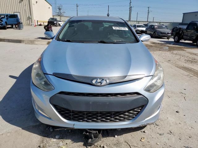 Sedans HYUNDAI SONATA 2013 Granatowy