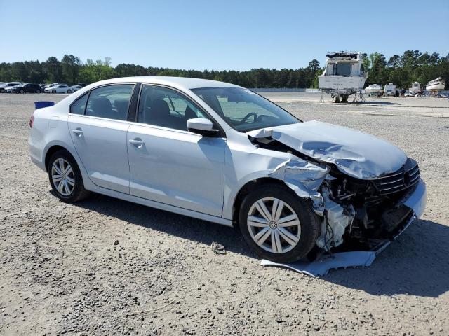  VOLKSWAGEN JETTA 2017 Белы