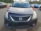 2012 Nissan Versa S продається в Greenwell Springs, LA - Front End