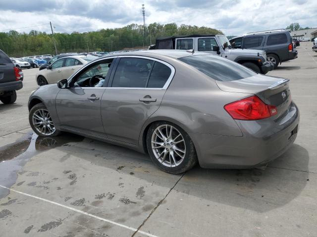 Седаны INFINITI G37 2013 Серый
