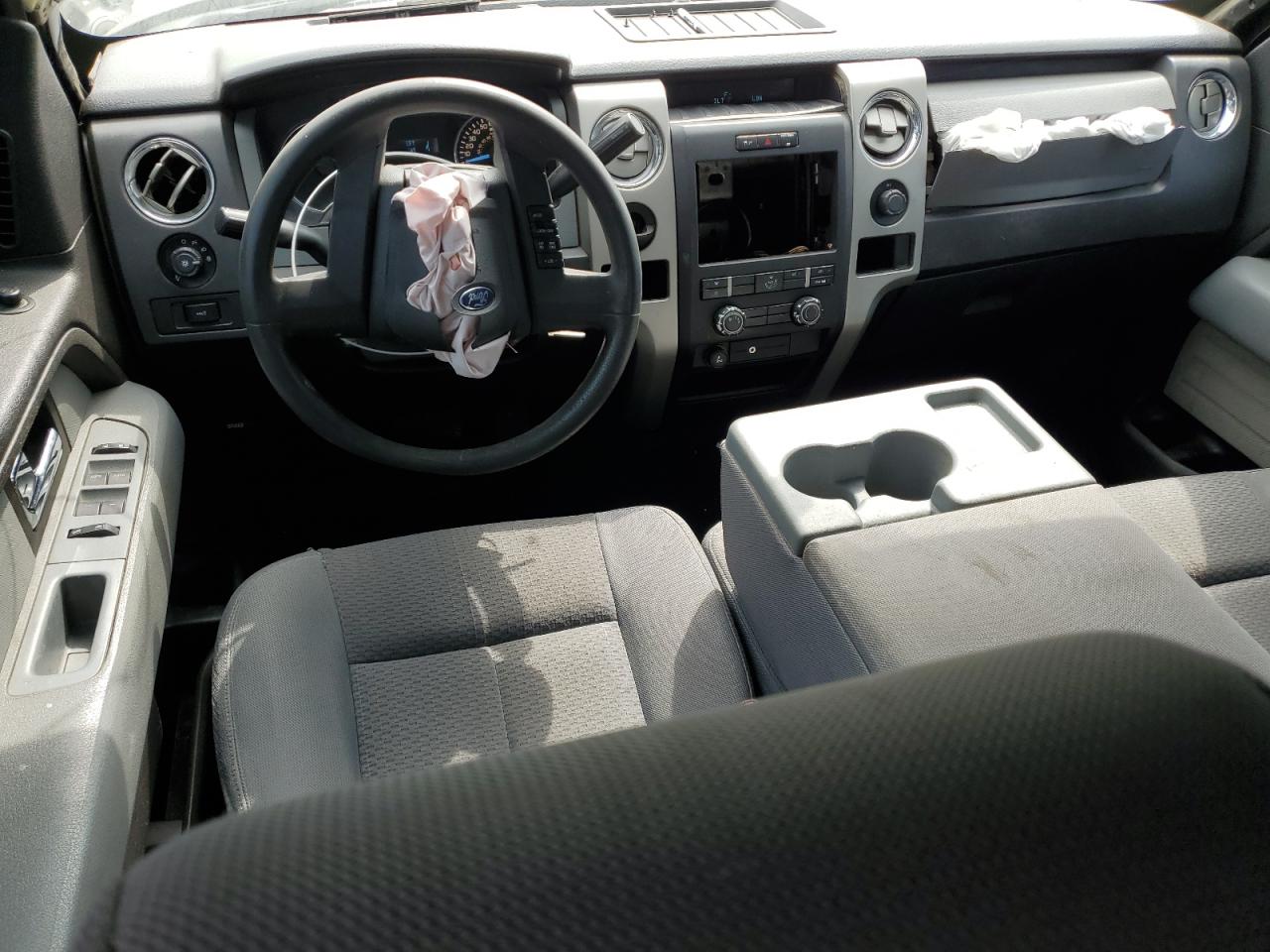 2012 Ford F150 Supercrew VIN: 1FTFW1CF2CKD44212 Lot: 61749525