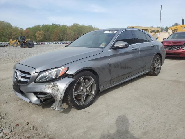  MERCEDES-BENZ C-CLASS 2016 Серый