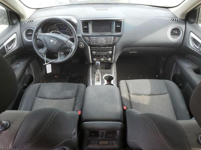  NISSAN PATHFINDER 2017 Silver