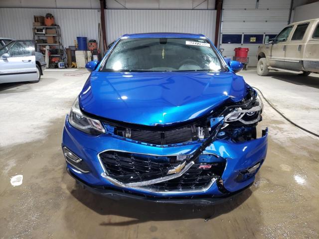  CHEVROLET CRUZE 2018 Blue
