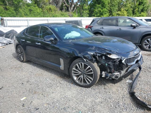  KIA STINGER 2019 Czarny