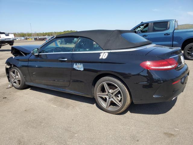  MERCEDES-BENZ C-CLASS 2018 Чорний