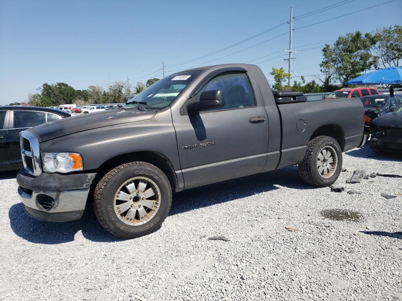 2004 Dodge Ram 1500 St продається в Riverview, FL - Normal Wear