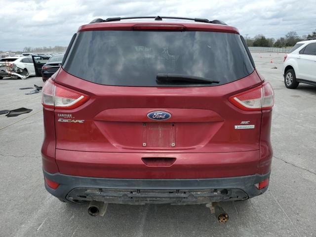  FORD ESCAPE 2013 Czerwony
