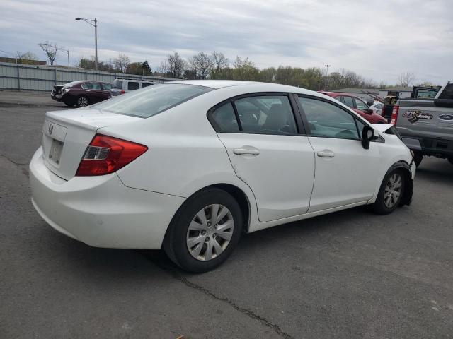  HONDA CIVIC 2012 Белый