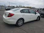 2012 Honda Civic Lx en Venta en Glassboro, NJ - Front End