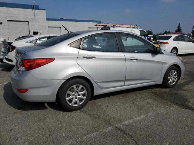  HYUNDAI ACCENT 2014 Серебристый