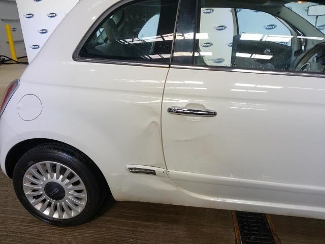 2008 FIAT 500 LOUNGE
