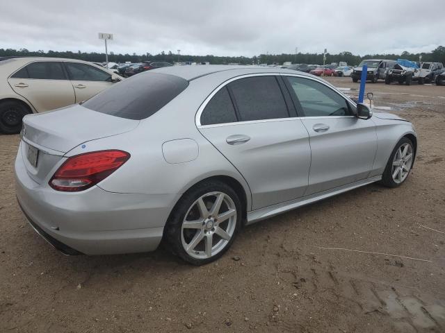  MERCEDES-BENZ C-CLASS 2015 Сріблястий