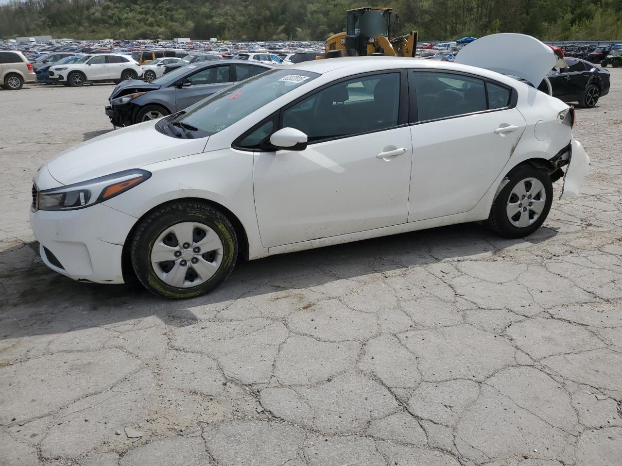 2017 Kia Forte Lx for Sale in Hurricane, WV - Rear End