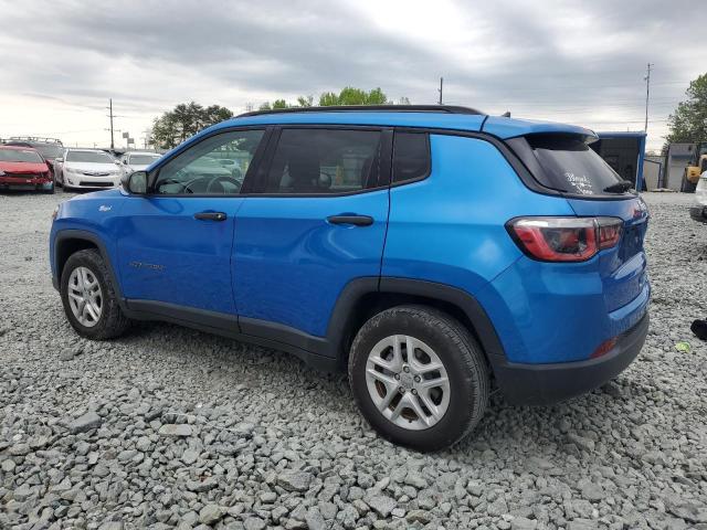  JEEP COMPASS 2018 Granatowy