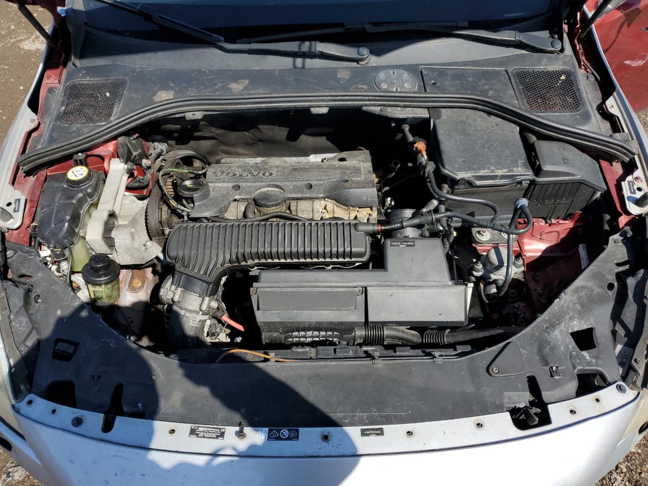 2012 Volvo S60 T5 VIN: YV1622FS6C2107551 Lot: 47631535