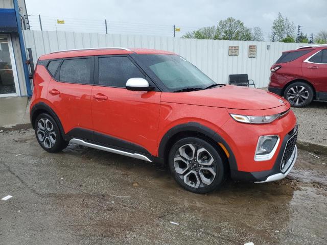  KIA SOUL 2021 Червоний