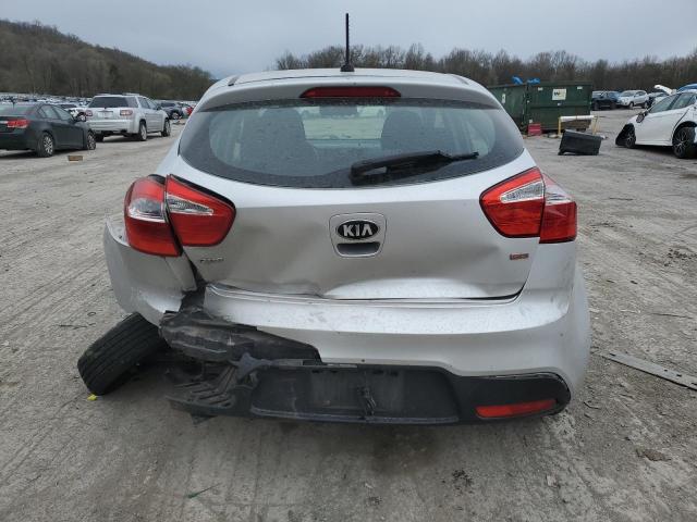 KIA RIO 2014 Сріблястий