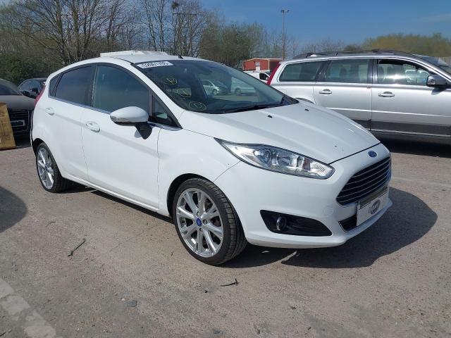 2013 FORD FIESTA TIT