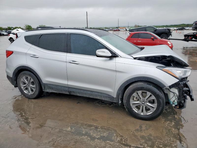  HYUNDAI SANTA FE 2016 Srebrny