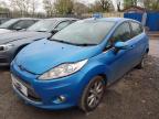 2009 FORD FIESTA ZET for sale at Copart WOLVERHAMPTON